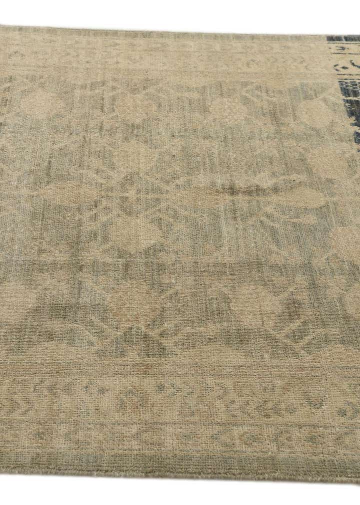 4' 1 x 5' 10 Hand Knotted Peshawar Ziegler Rug