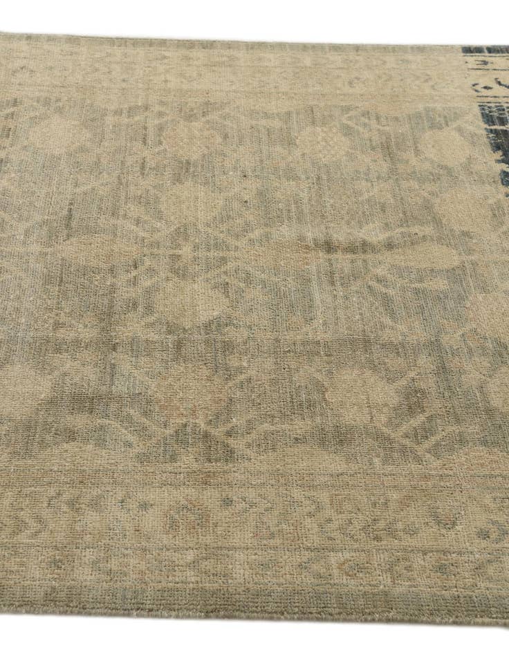 Detail image of 4' 1 x 5' 10 Hand Knotted Peshawar Ziegler Rug