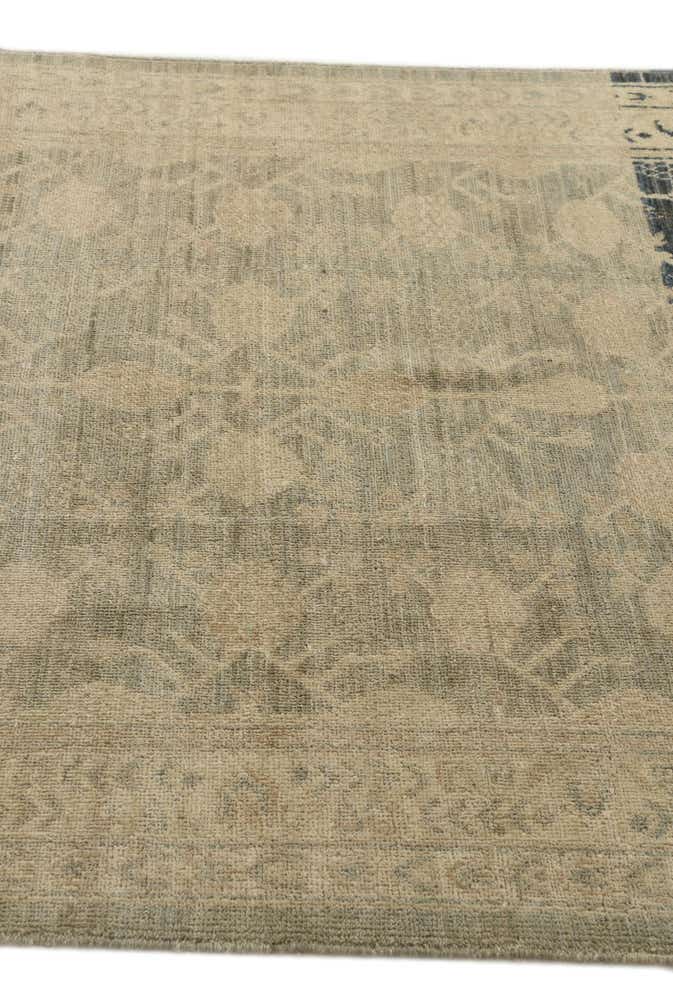 4' 1 x 5' 10 Hand Knotted Peshawar Ziegler Rug