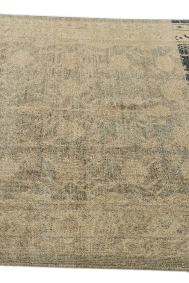 Detail image of 4' 1 x 5' 10 Hand Knotted Peshawar Ziegler Rug