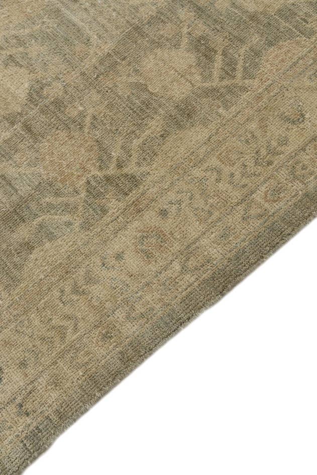 Detail image of 4' 1 x 5' 10 Hand Knotted Peshawar Ziegler Rug