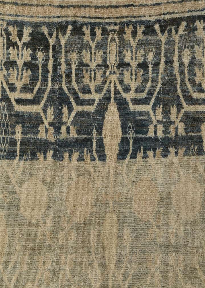 4' 1 x 5' 10 Hand Knotted Peshawar Ziegler Rug