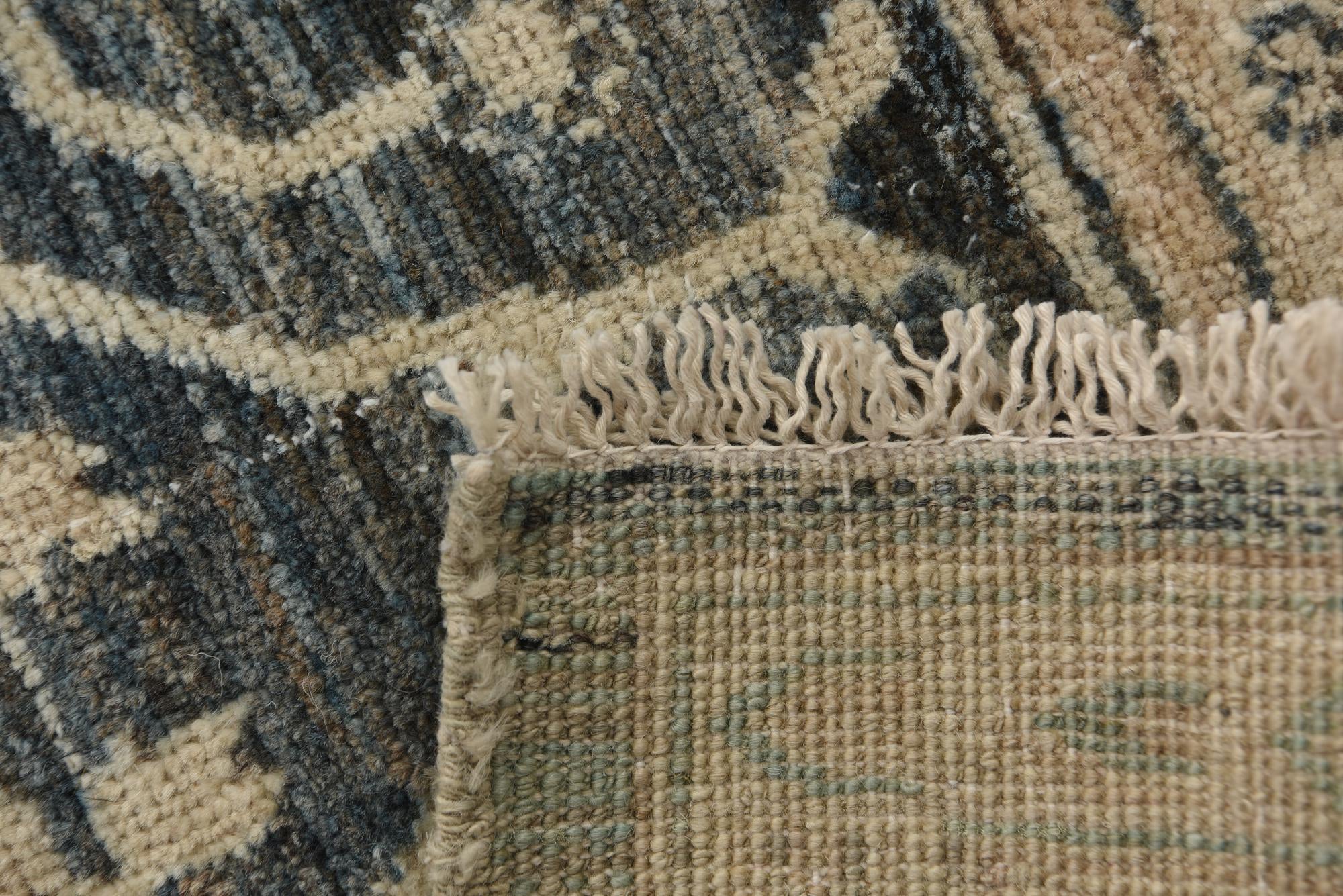 4' 1 x 5' 10 Hand Knotted Peshawar Ziegler Rug