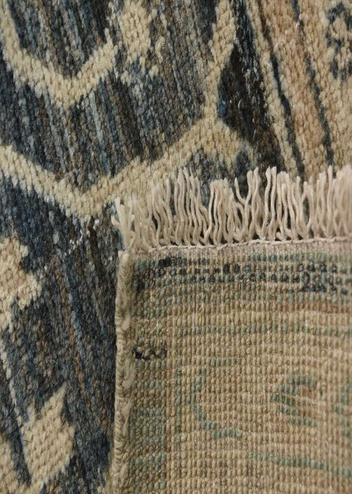4' 1 x 5' 10 Hand Knotted Peshawar Ziegler Rug