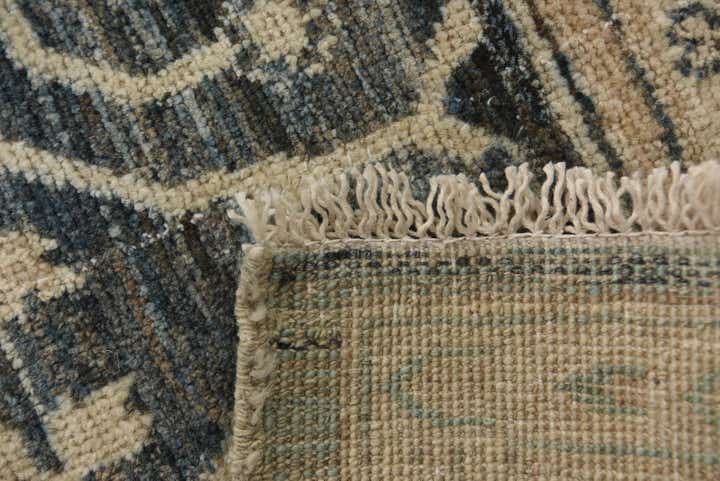 4' 1 x 5' 10 Hand Knotted Peshawar Ziegler Rug