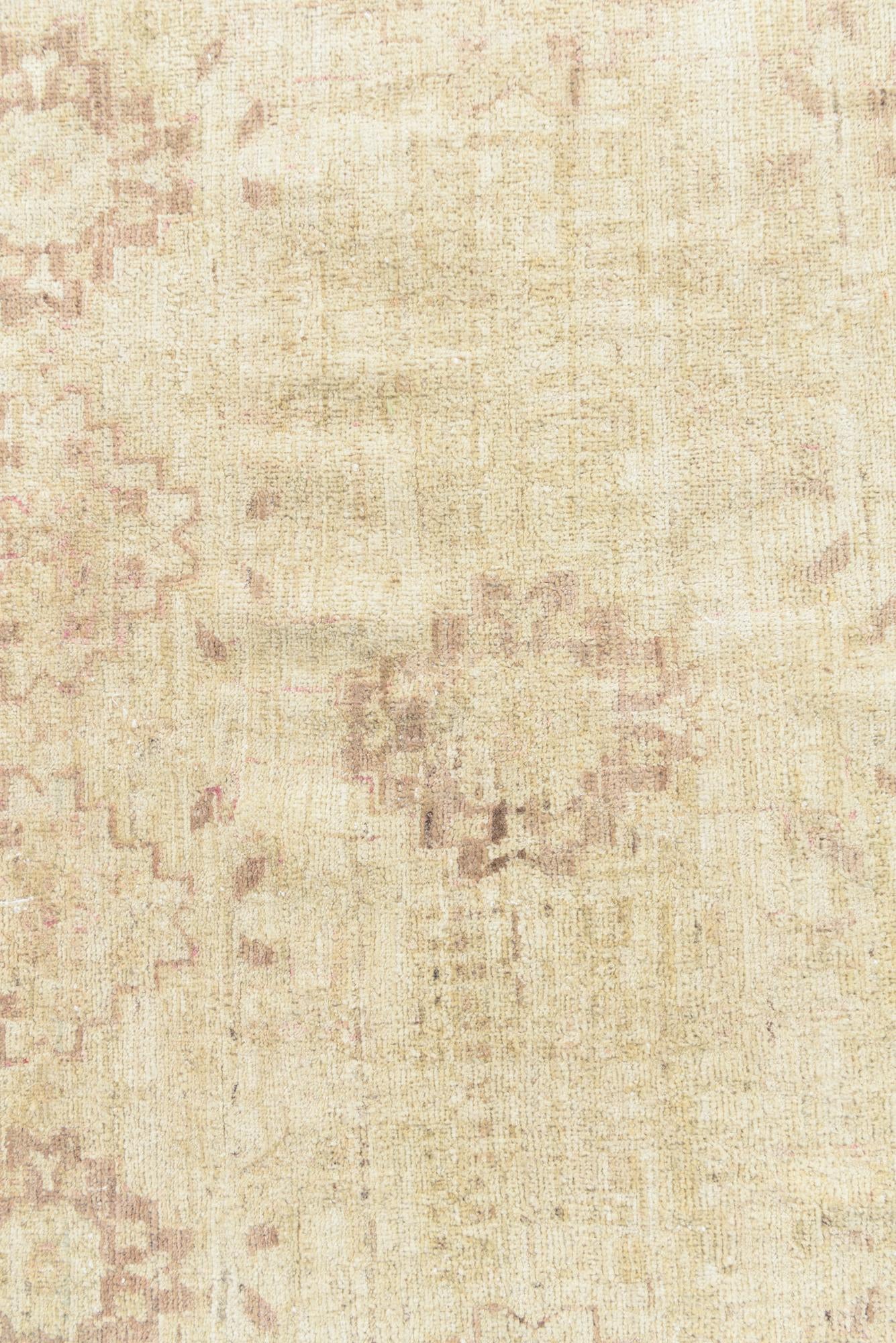 5' 8 x 9' 2 Hand Knotted Peshawar Ziegler Rug