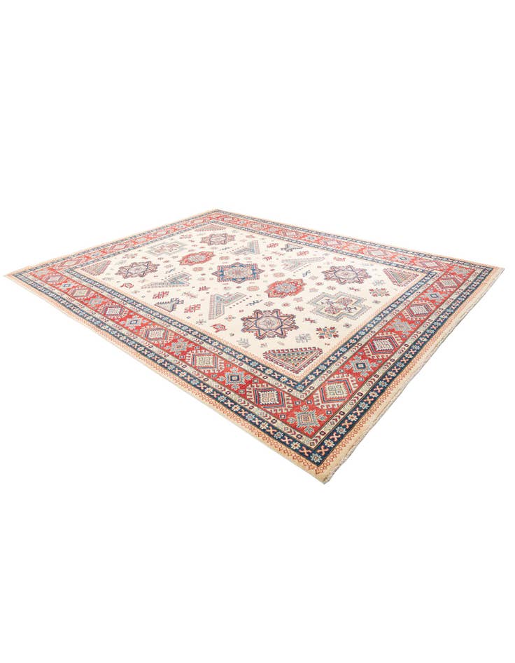 Detail image of 9' 1 x 11' 10 Hand Knotted Peshawar Ziegler Rug