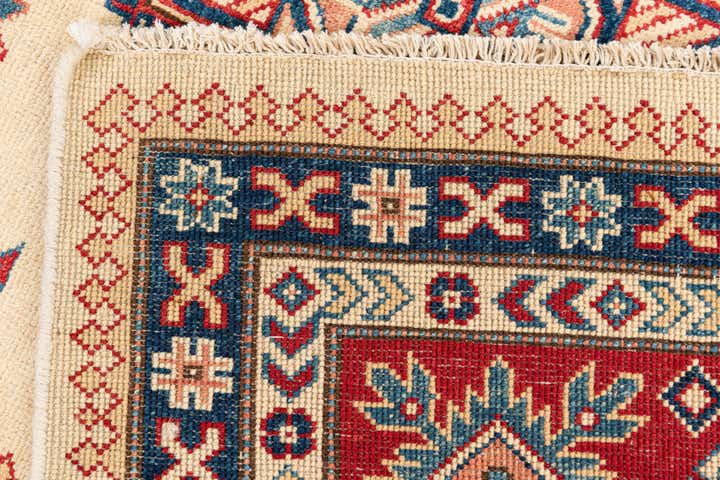 9' 1 x 11' 10 Hand Knotted Peshawar Ziegler Rug