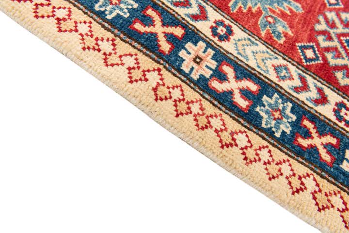9' 1 x 11' 10 Hand Knotted Peshawar Ziegler Rug
