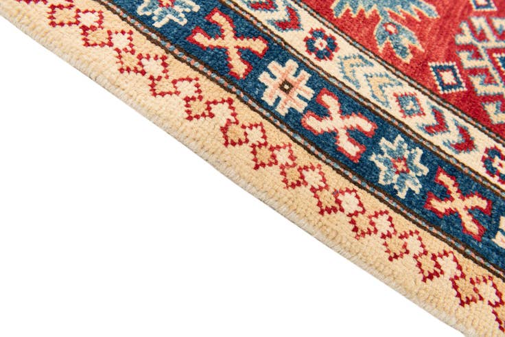 Detail image of 9' 1 x 11' 10 Hand Knotted Peshawar Ziegler Rug
