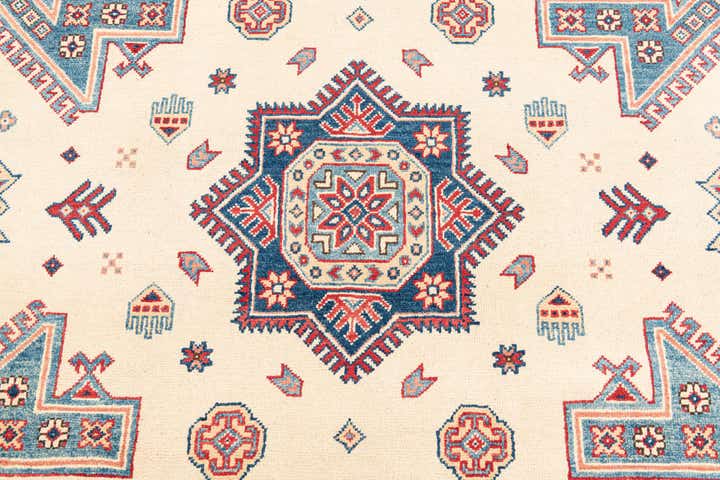 9' 1 x 11' 10 Hand Knotted Peshawar Ziegler Rug