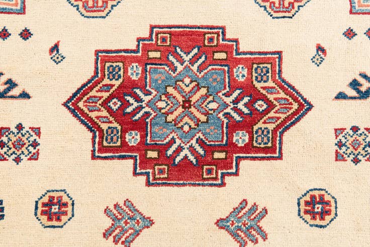 Detail image of 9' 1 x 11' 10 Hand Knotted Peshawar Ziegler Rug