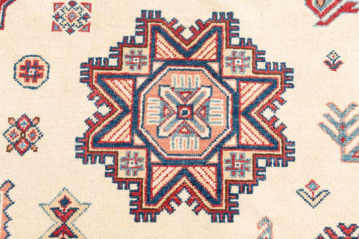 9' 1 x 11' 10 Hand Knotted Peshawar Ziegler Rug
