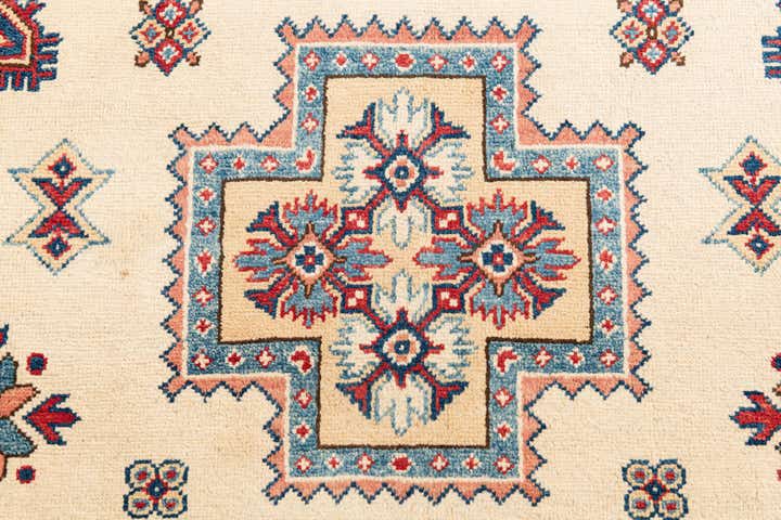 9' 1 x 11' 10 Hand Knotted Peshawar Ziegler Rug