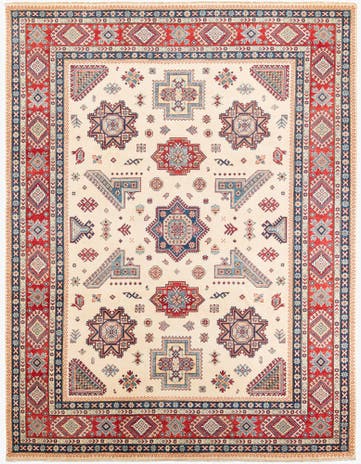 9' 1 x 11' 10 Hand Knotted Peshawar Ziegler Rug