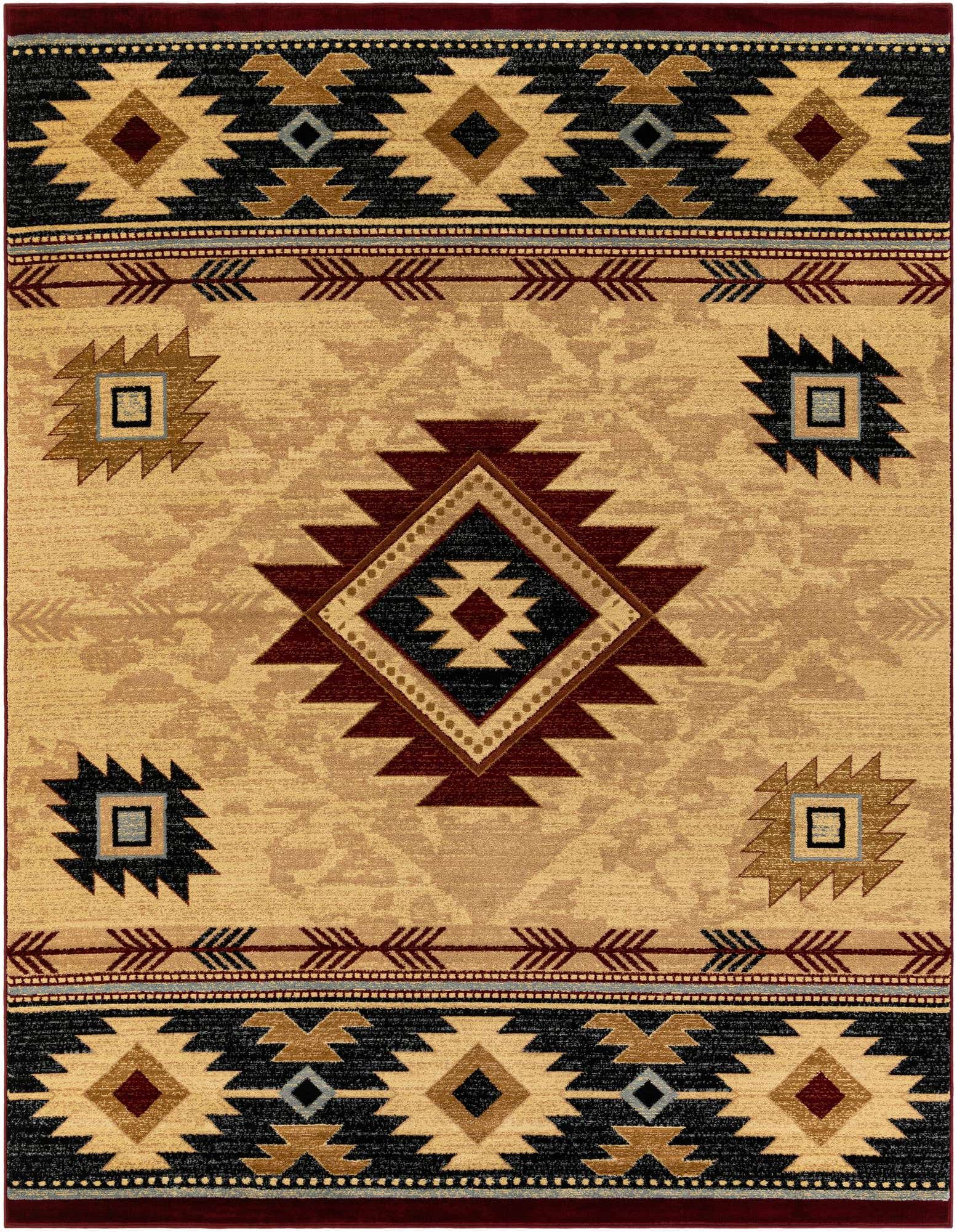 7' 10 x 10' Pioneer Rug