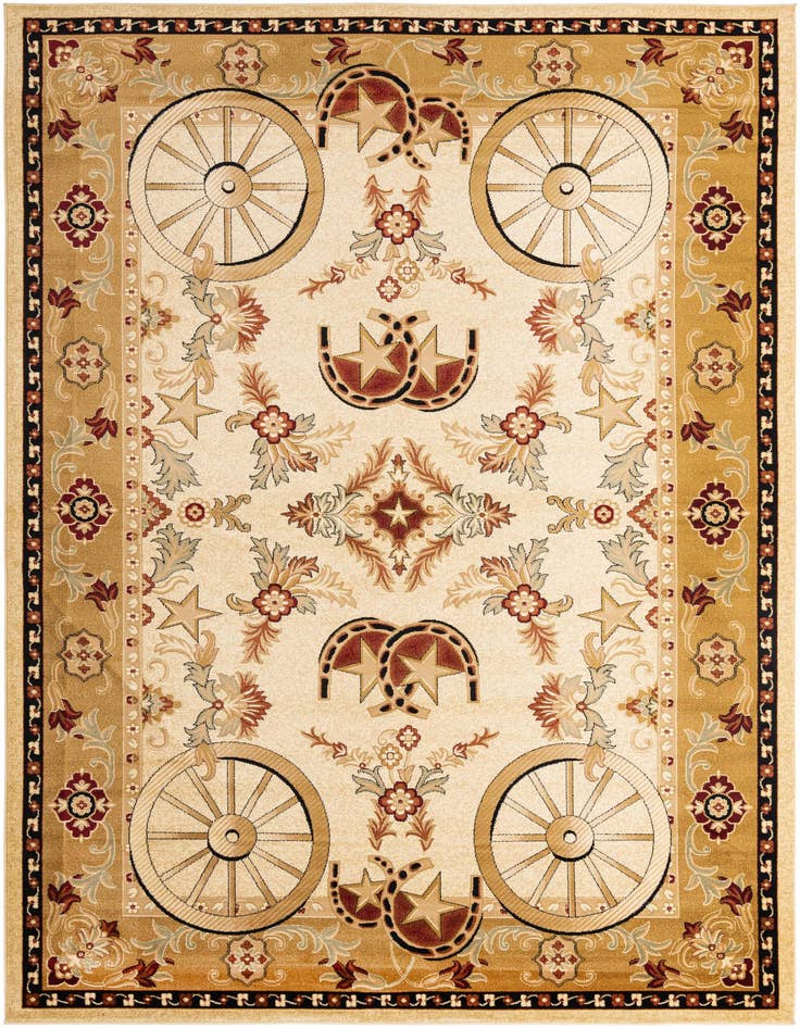 Detail image of 10' x 14' Pioneer Rug