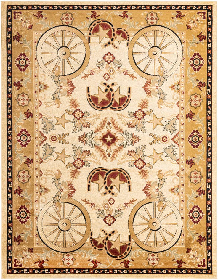 Detail image of 9' x 12' Pioneer Rug