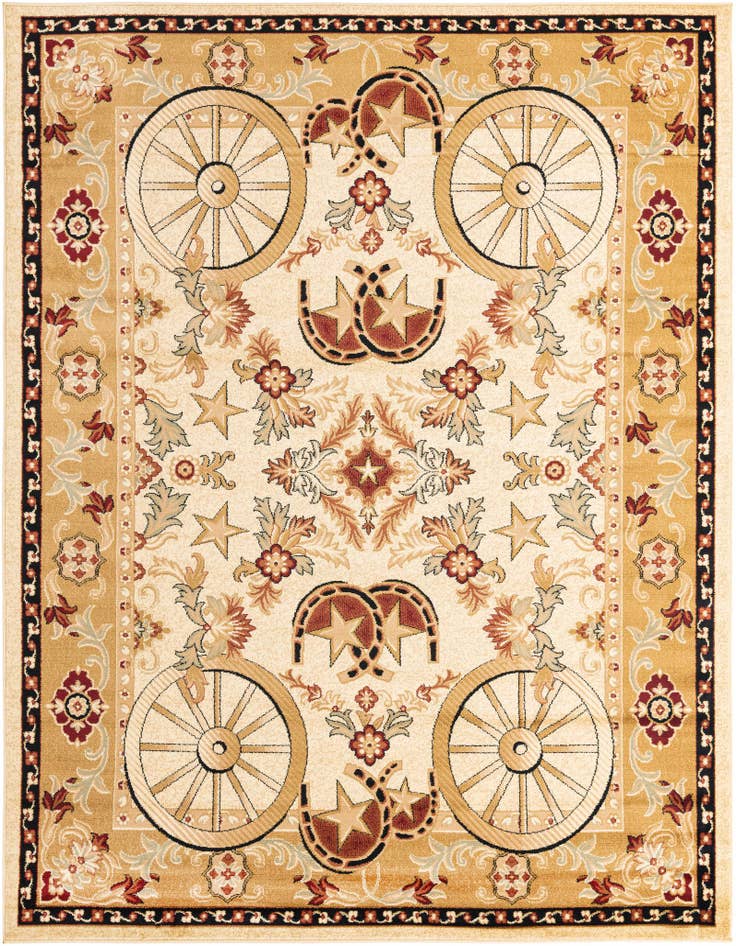 Detail image of 7' 10 x 10' Pioneer Rug