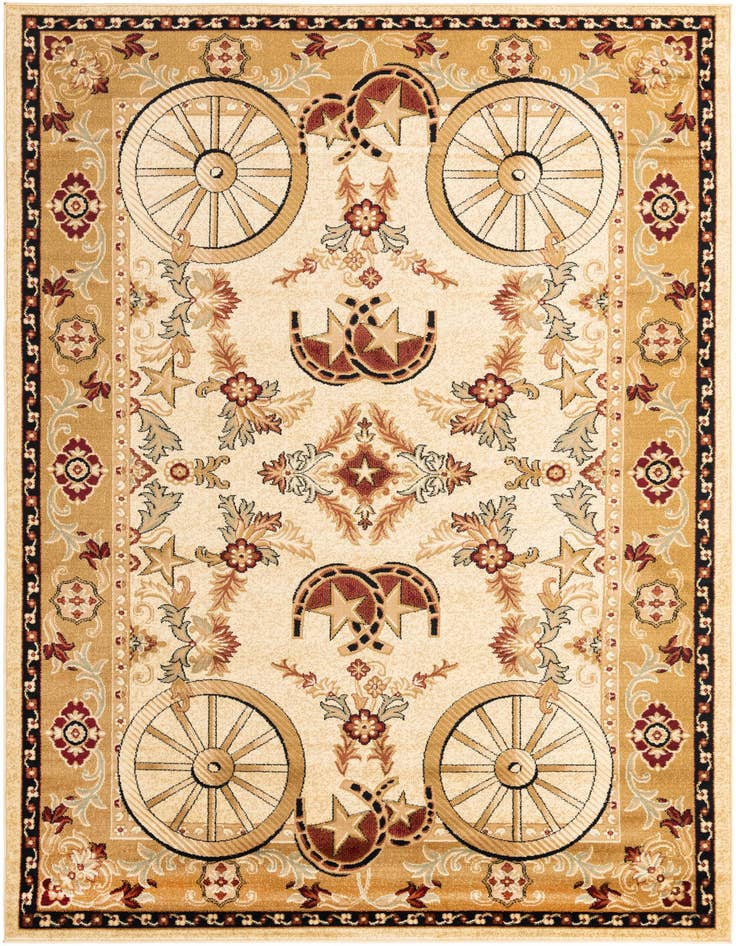 Detail image of 7' x 10' Pioneer Rug