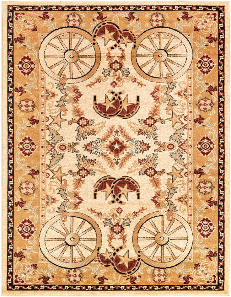 Detail image of 6' x 9' Pioneer Rug