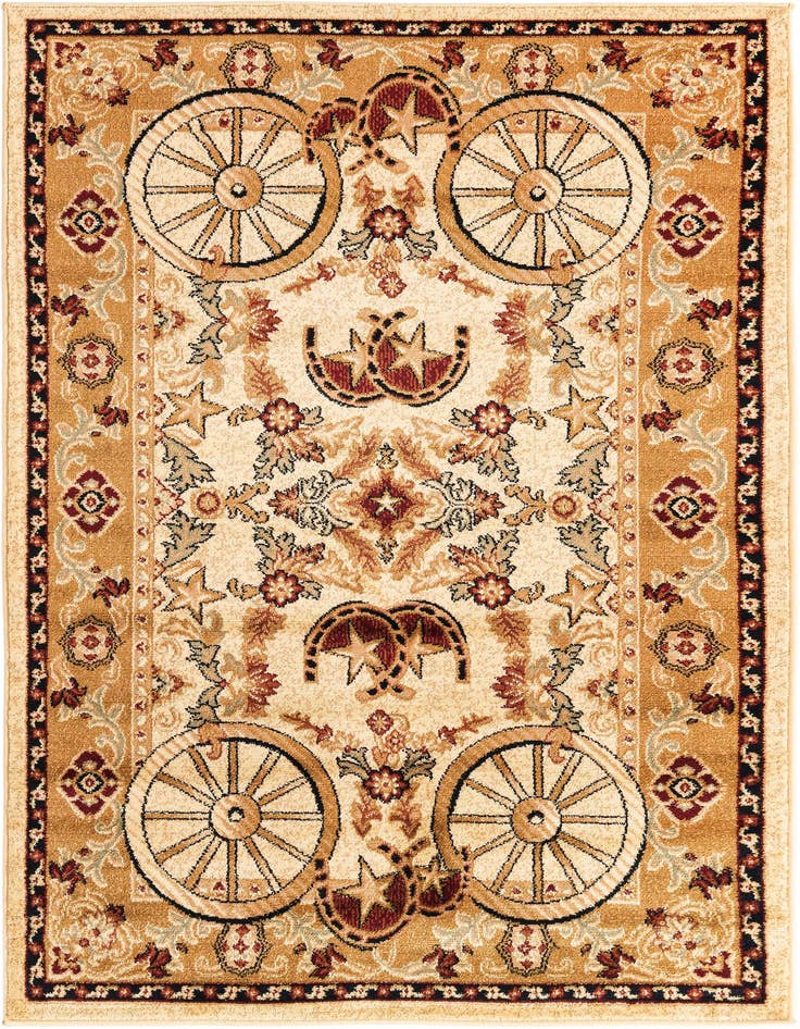 Detail image of 4' x 6' Pioneer Rug