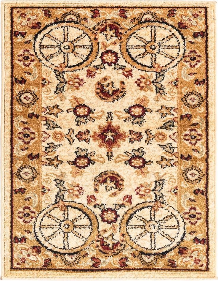 Detail image of 2' x 3' Pioneer Rug