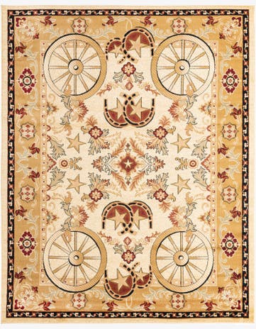 Ivory Pioneer Rug