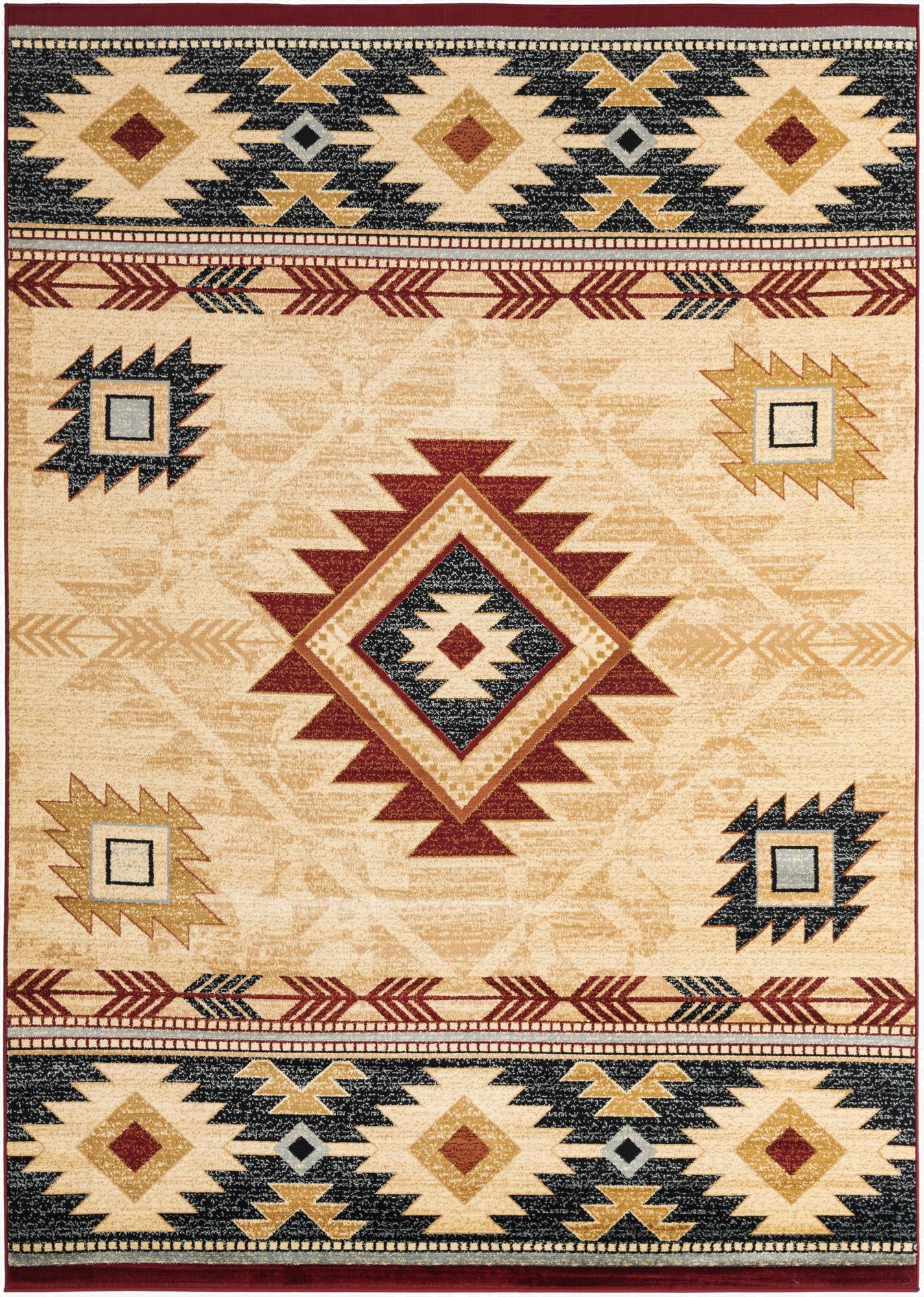 7' x 10' Pioneer Rug