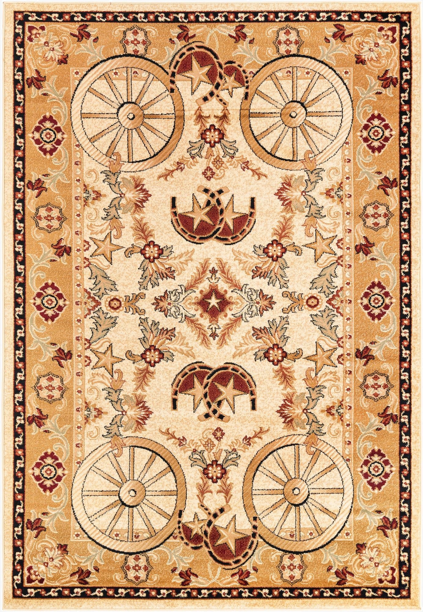 6' x 9' Pioneer Rug