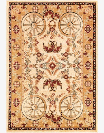 6' x 9' Pioneer Rug
