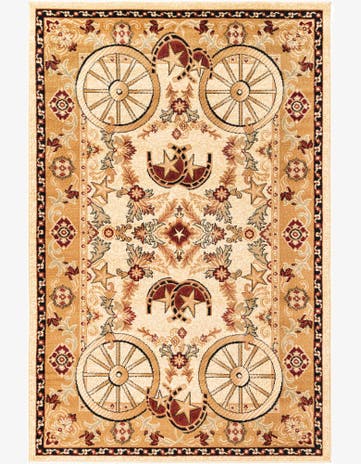 Ivory Pioneer Rug