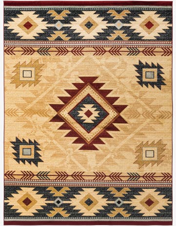 9' x 12' Pioneer Rug