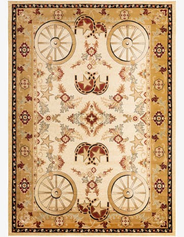 Ivory Pioneer Rug