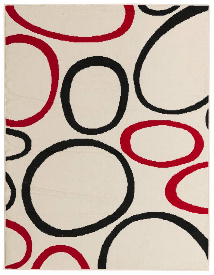 Detail image of 5' 3 x 7' 8 Play Time Rug
