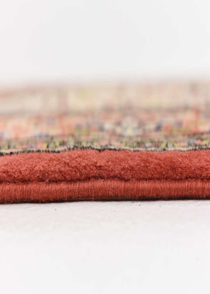 6' 7 x 10' Hand Knotted Qom Persian Rug