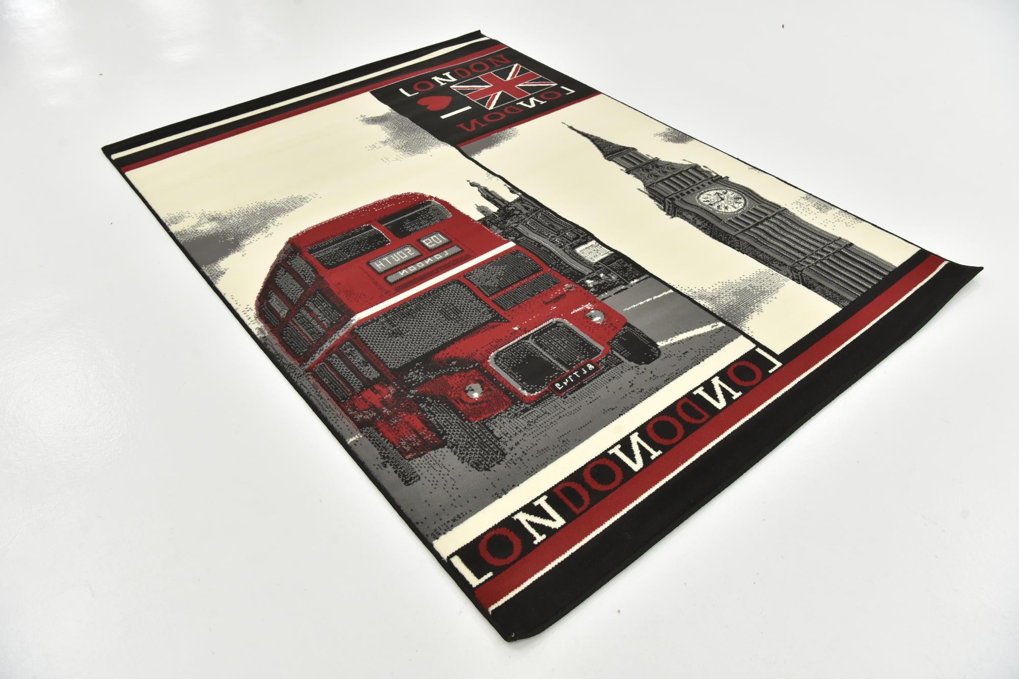 5' 3 x 7' 4 Reproduction Gabbeh Rug