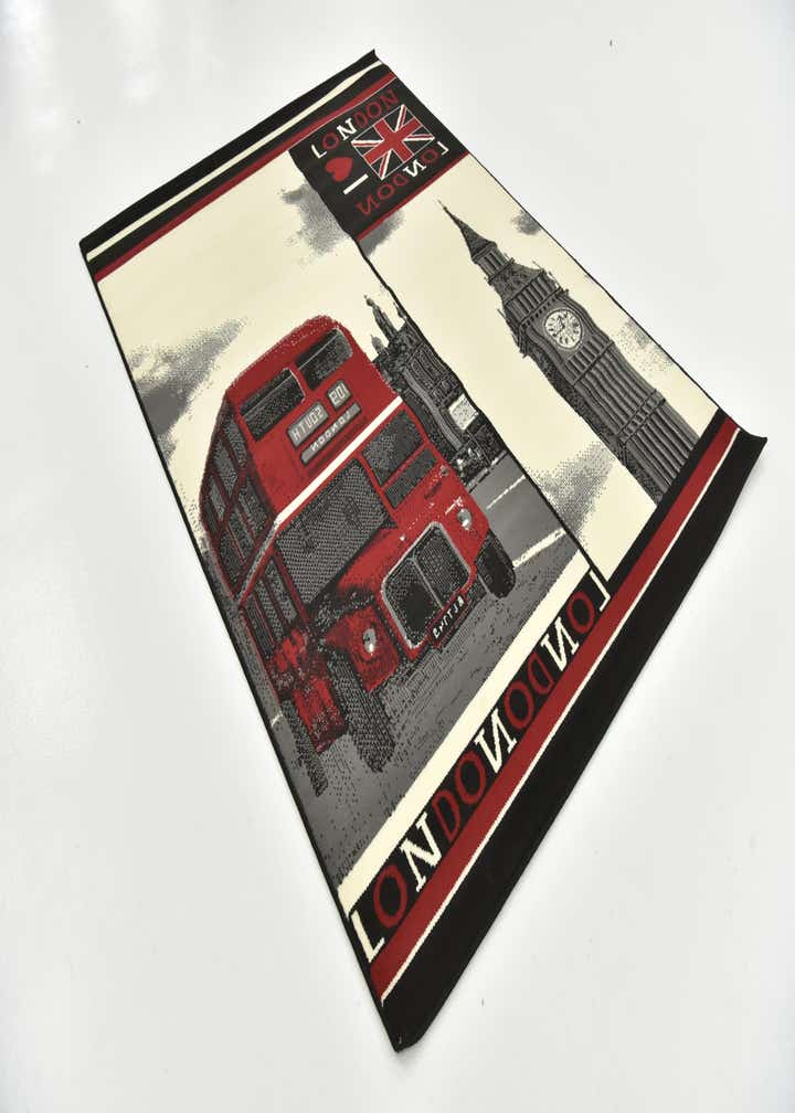 5' 3 x 7' 4 Reproduction Gabbeh Rug