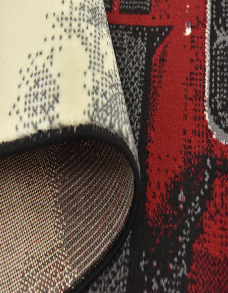 Detail image of 5' 3 x 7' 4 Reproduction Gabbeh Rug