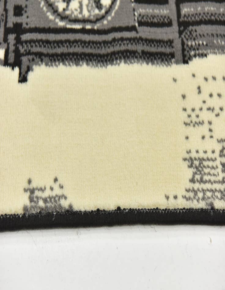 Detail image of 5' 4 x 7' 4 Reproduction Gabbeh Rug