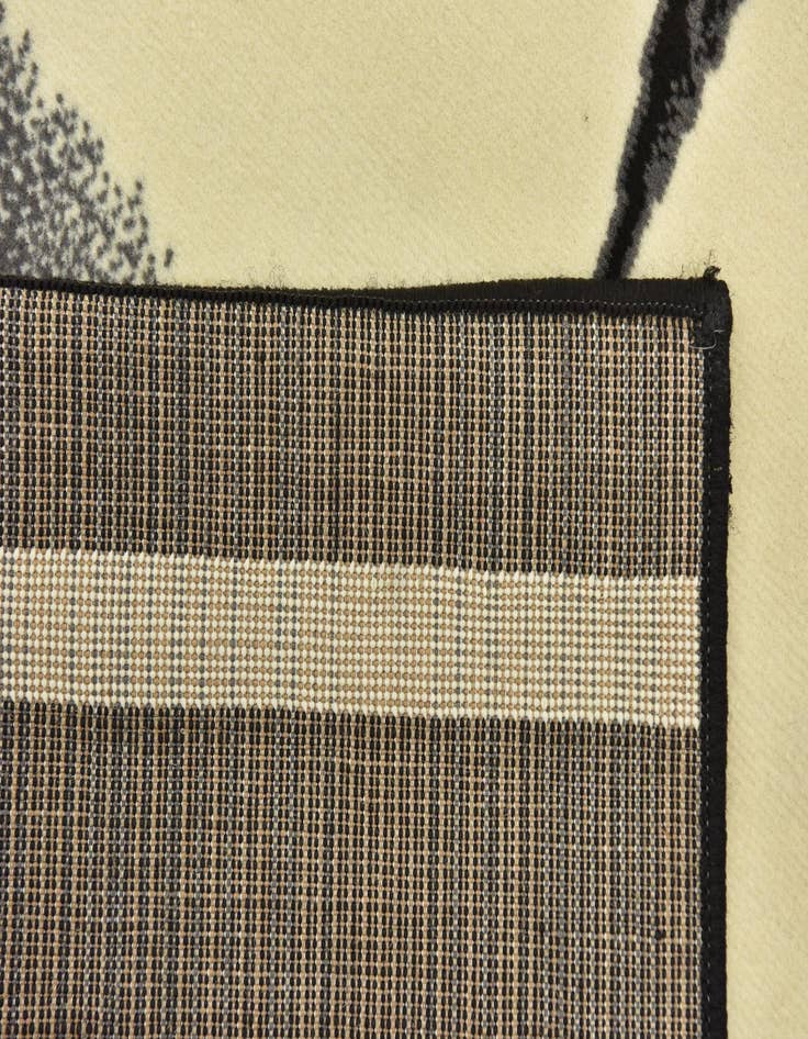 Detail image of 5' 4 x 7' 4 Reproduction Gabbeh Rug