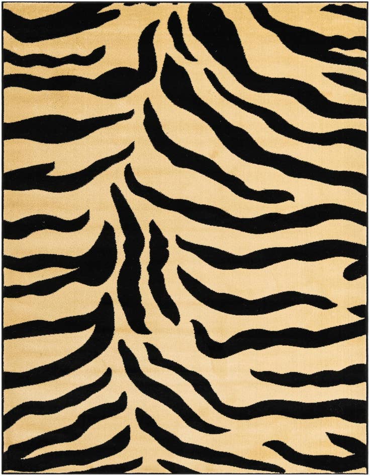 Detail image of 5' 3 x 8' Safari Rug