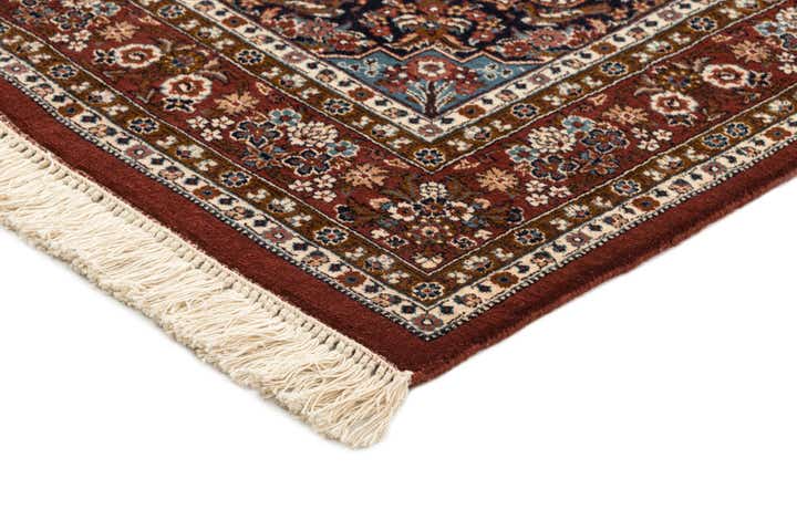 3' 8 x 6' 2 Hand Knotted Sarough Oriental Wool Rug