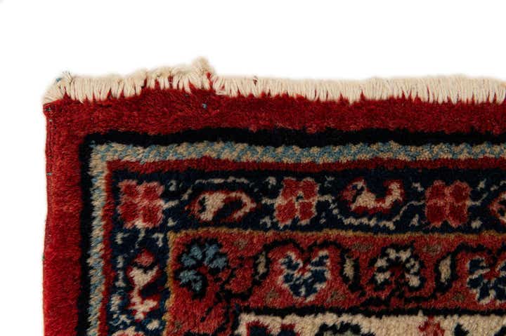 7' 2 x 10' 4 Hand Knotted Sarough Persian Wool Rug