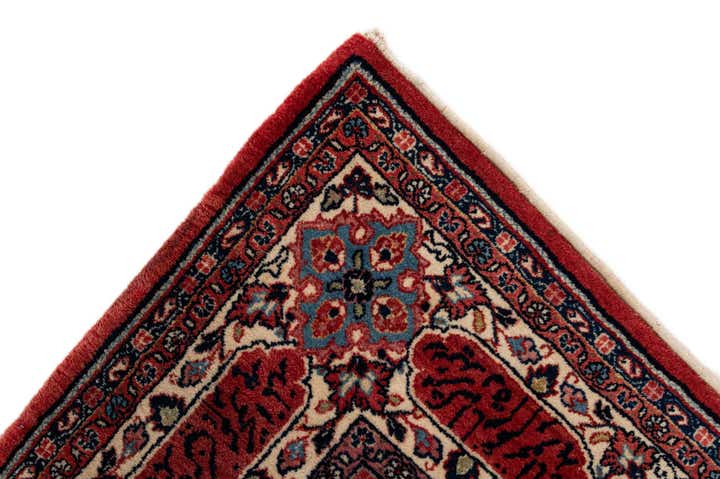 7' 2 x 10' 4 Hand Knotted Sarough Persian Wool Rug