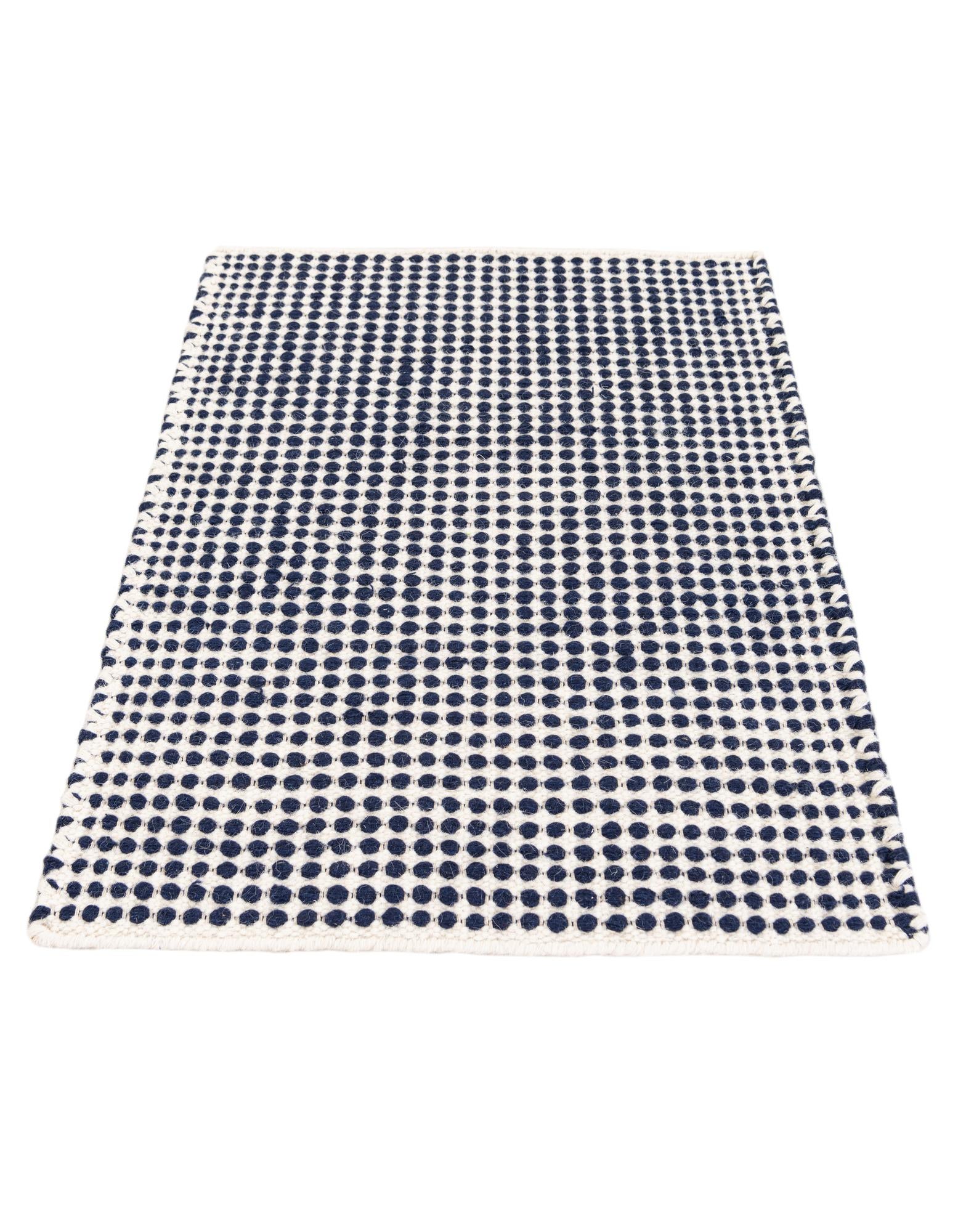 65cm x 90cm Tejido a mano Seaside Pearl Jute Alfombra