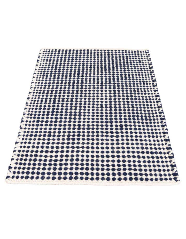 65cm x 90cm Tejido a mano Seaside Pearl Jute Alfombra