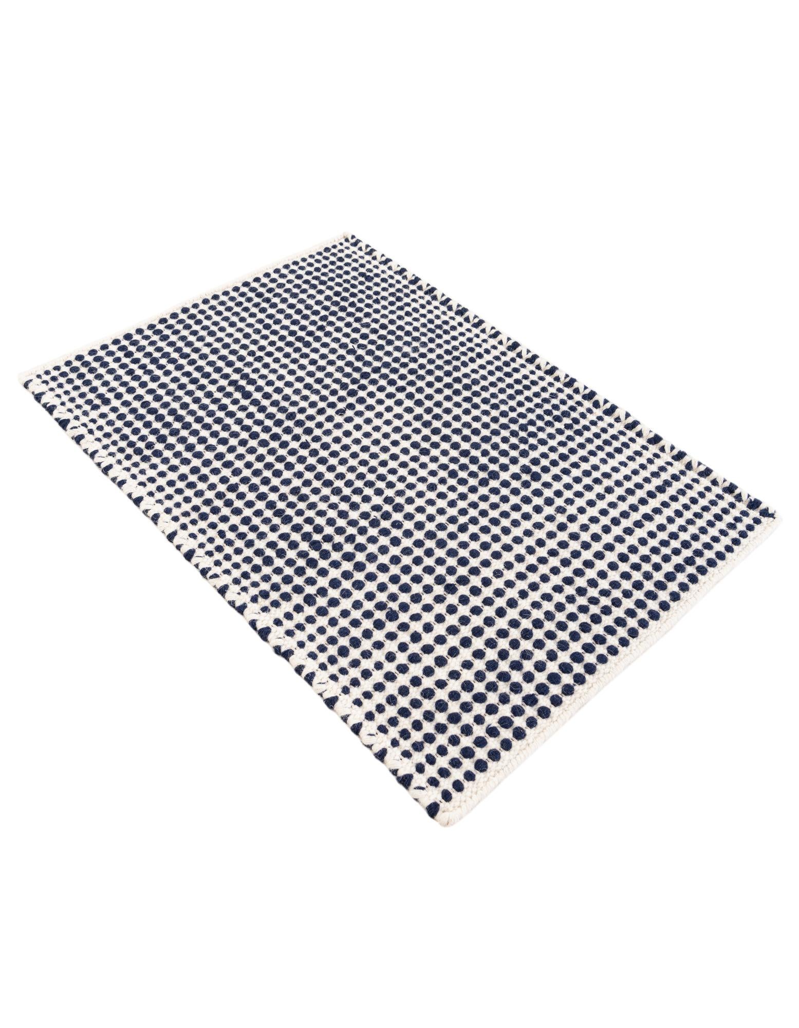 65cm x 90cm Tejido a mano Seaside Pearl Jute Alfombra