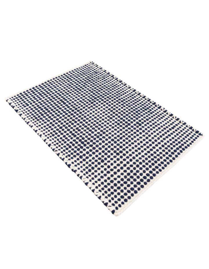 65cm x 90cm Tejido a mano Seaside Pearl Jute Alfombra