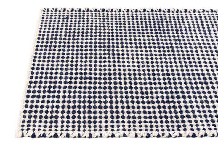 Detail image of 65cm x 90cm Tejido a mano Seaside Pearl Jute Alfombra